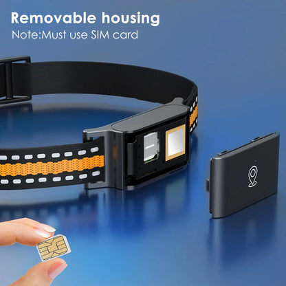 Collier GPS Chien | Traceur Aquaproof