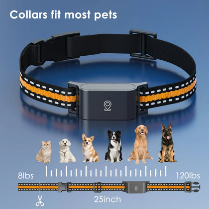 Collier GPS Chien | Traceur Aquaproof