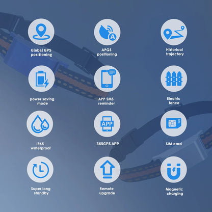 Collier GPS Chien | Traceur Aquaproof