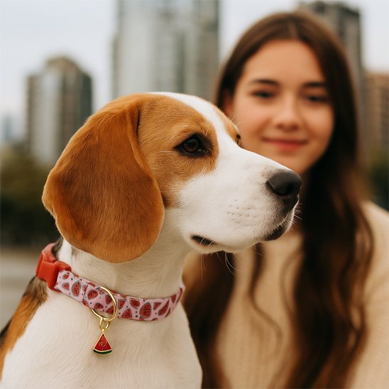Collier chien | Robuste Élégant - Bob et Compagnie