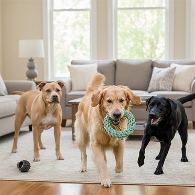 Jouet indestructible pour Chien