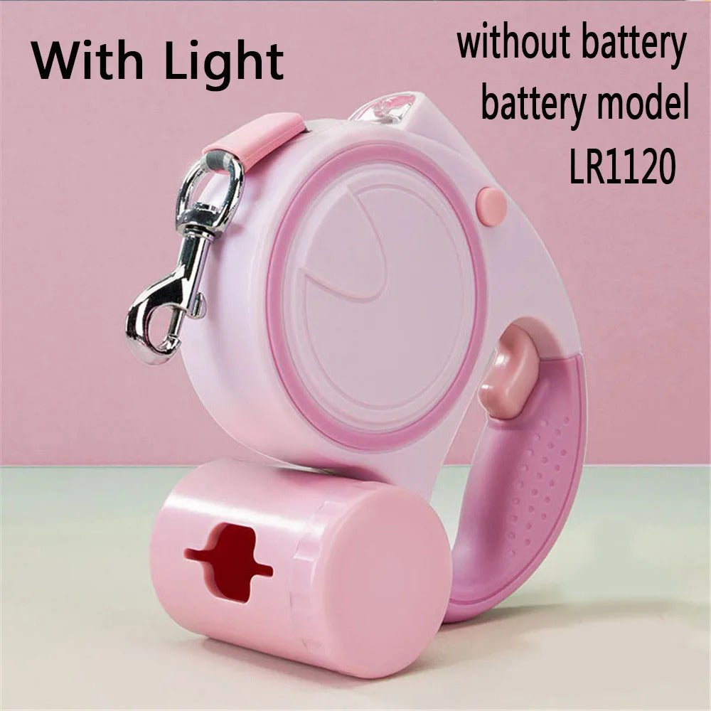 Laisse pour Chien Enrouleur | freexit - Bob et Compagnie