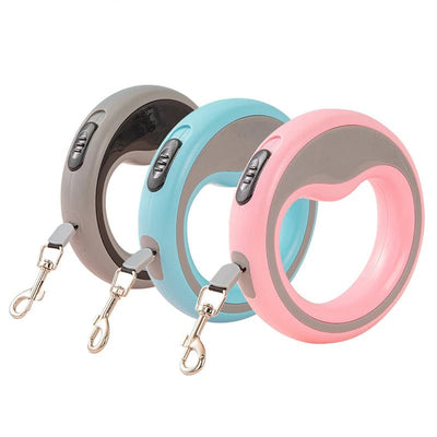 Laisse rétractable 250cm [Formastyl - Bob et Compagnie