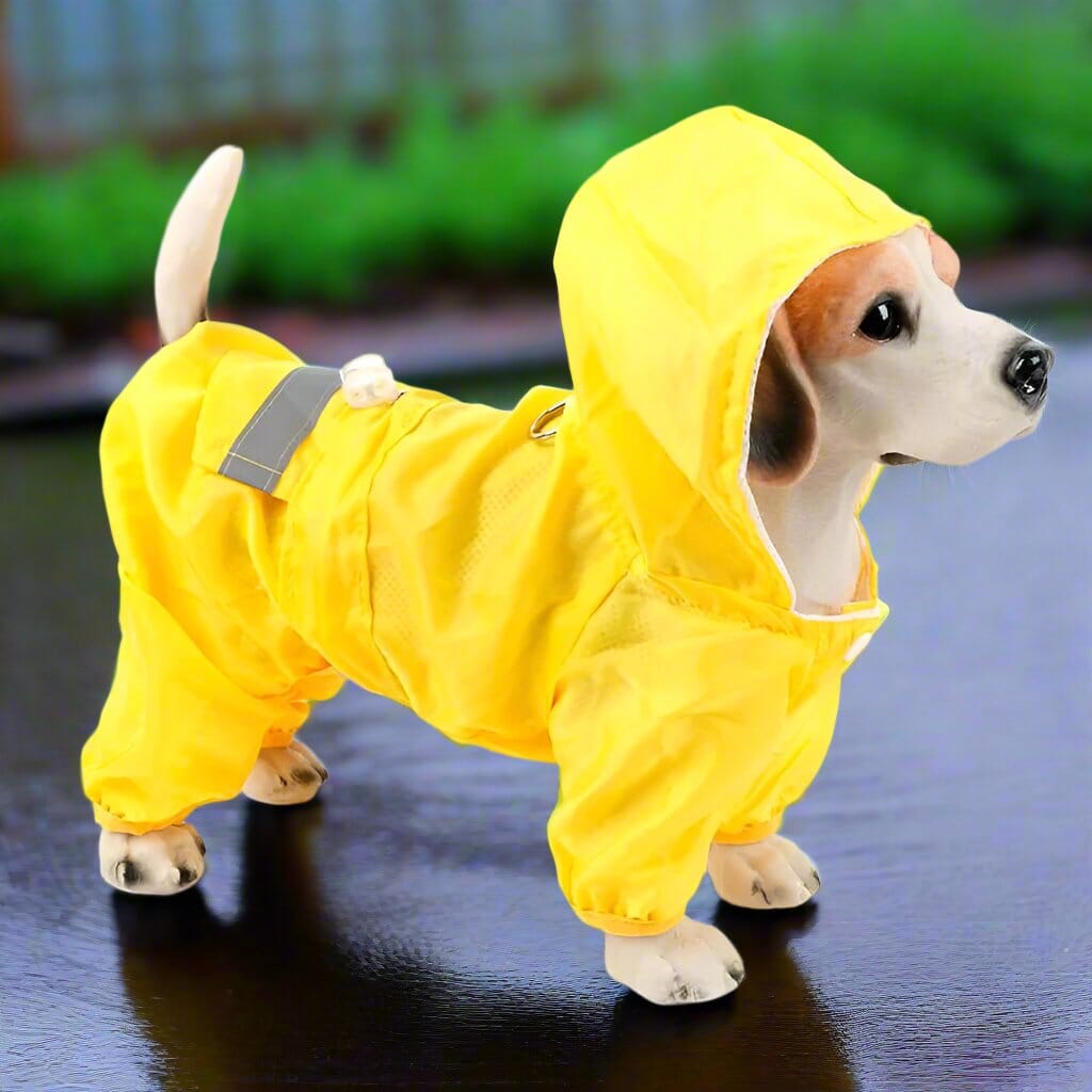 Manteau pour Chien - DogWaterproofCoat™ - Jaune - Bob et Compagnie