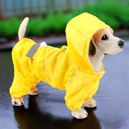 Manteau pour Chien - DogWaterproofCoat™ - Jaune - Bob et Compagnie
