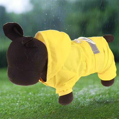 Manteau pour Chien - DogWaterproofCoat™ - Jaune - Bob et Compagnie