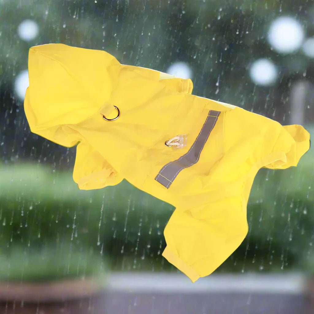 Manteau pour Chien - DogWaterproofCoat™ - Jaune - Bob et Compagnie