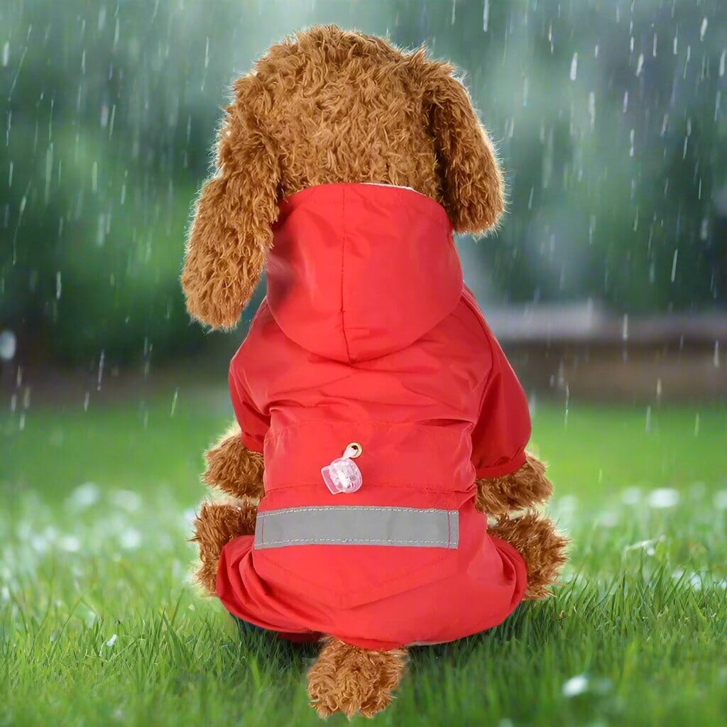 Manteau pour Chien - DogWaterproofCoat™ - Rouge - Bob et Compagnie