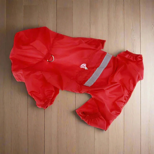 Manteau pour Chien - DogWaterproofCoat™ - Rouge - Bob et Compagnie