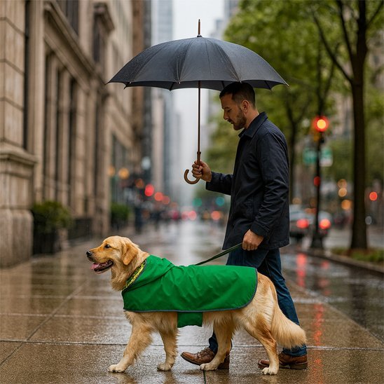 Manteau pour chien imperméable | styledog - Bob et Compagnie