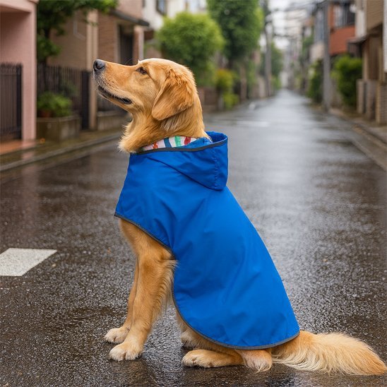 Manteau pour chien imperméable | styledog - Bob et Compagnie