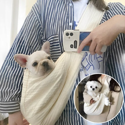 Sac de transport pour chien